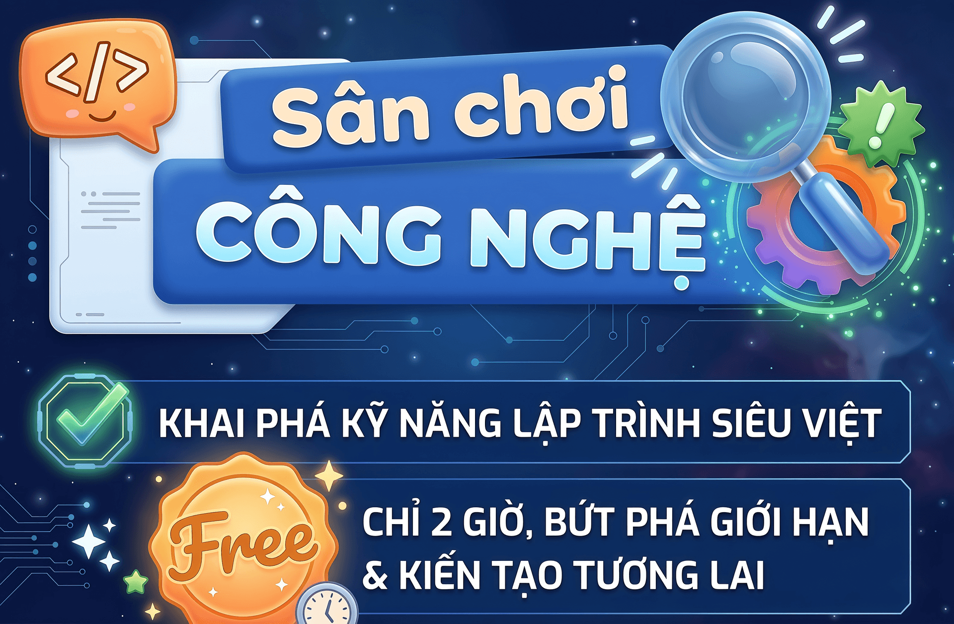 Sân chơi công nghệ CodeLab