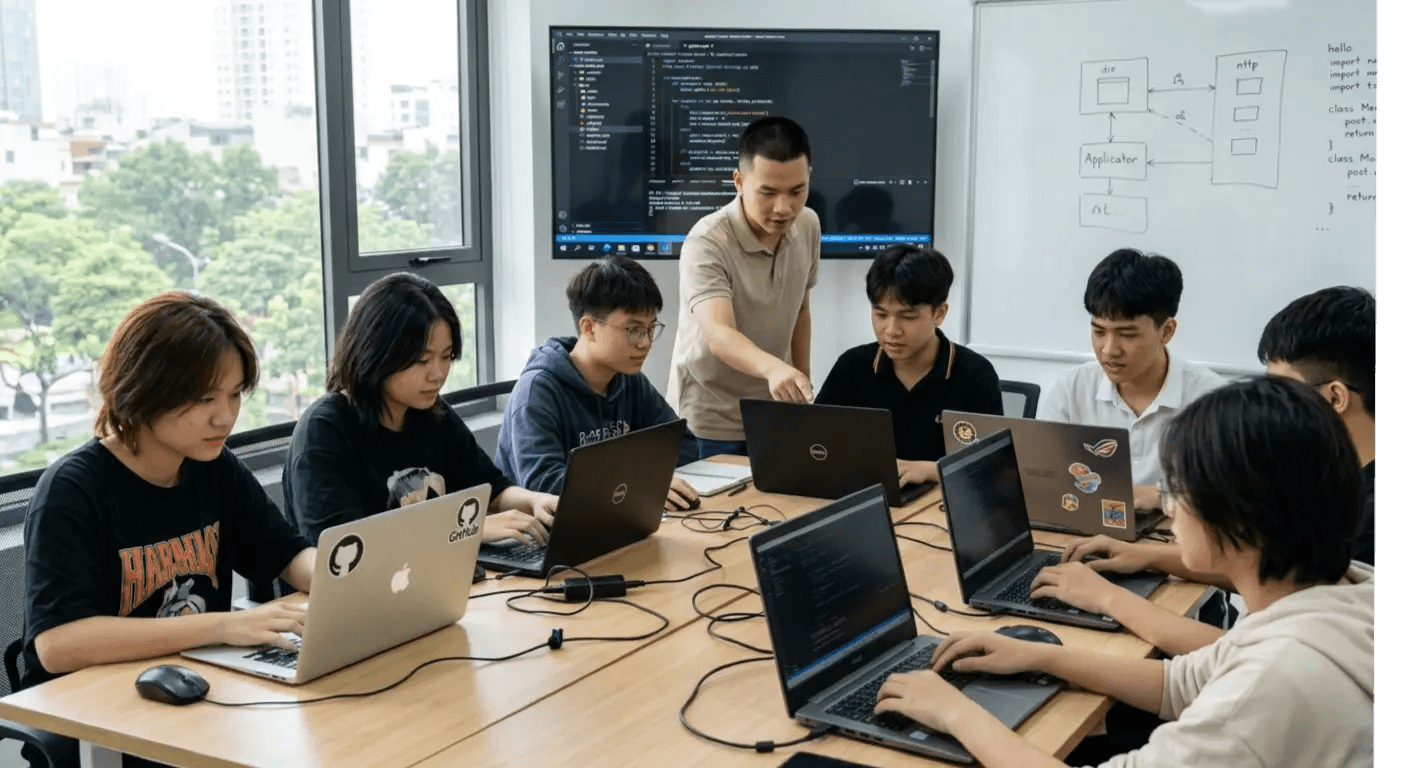 Thảo luận nhóm trong lớp