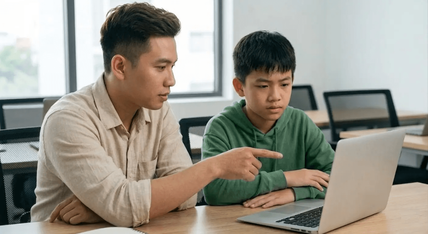 Toàn cảnh lớp học